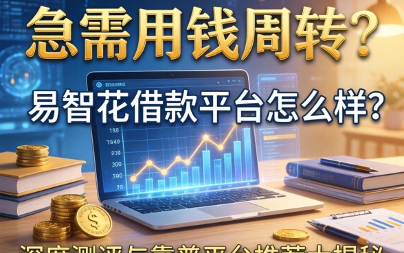 急需用钱周转？易智花借款平台怎么样？深度测评与靠谱平台推荐大揭秘