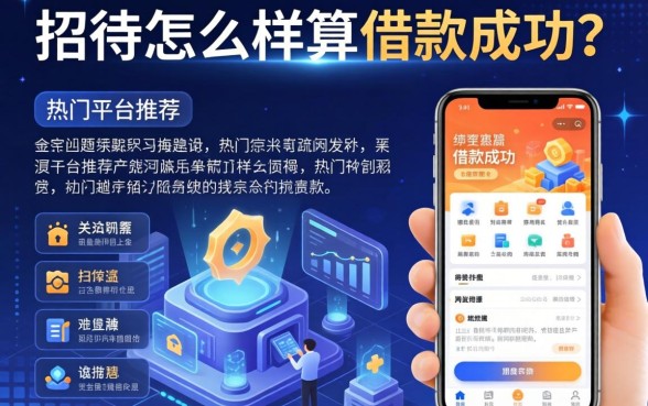 e招待怎么样算借款成功？详细解析与热门平台推荐