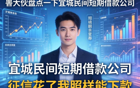 给大伙盘点一下宜城民间短期借款公司有哪些,征信花了我照样能下款
