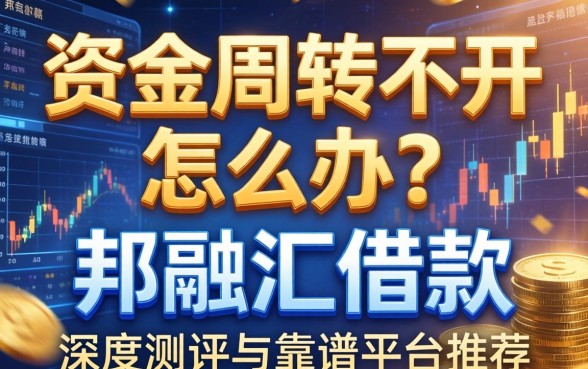 资金周转不开怎么办?邦融汇借款怎么样?深度测评与靠谱平台推荐