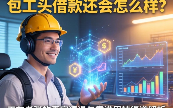 包工头借款不还会怎么样？工友老张的真实遭遇与靠谱周转渠道解析