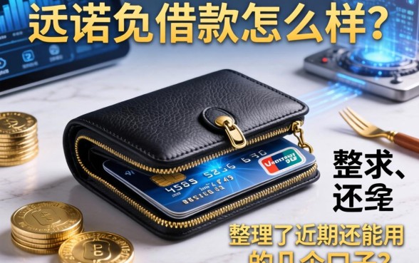 一诺钱包借款怎么样？整理了近期还能用的几个口子