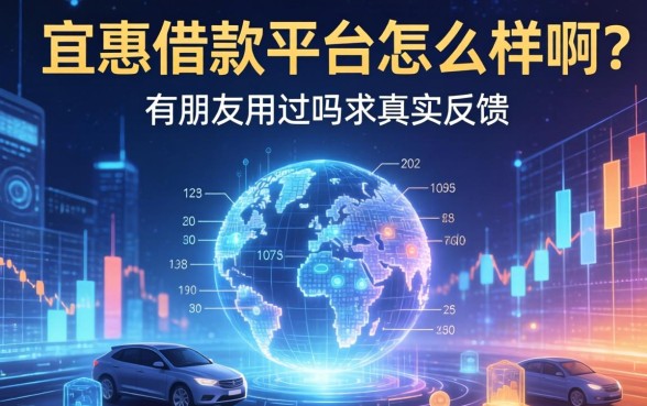 宜惠借款平台怎么样啊？有朋友用过吗求真实反馈