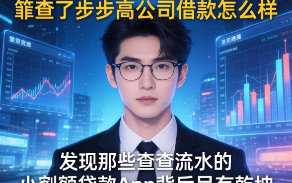 我查了步步高公司借款怎么样，发现那些不查流水的小额度贷款app背后另有乾坤