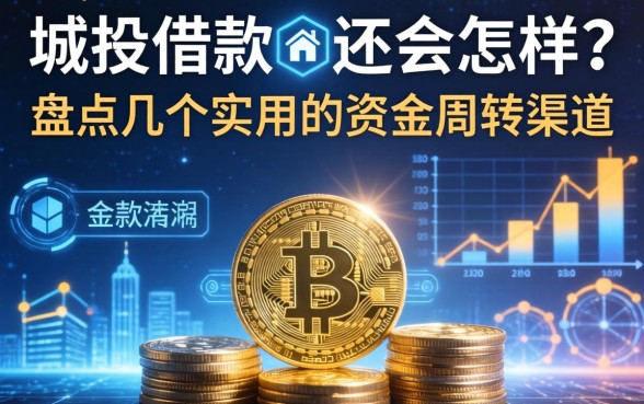 城投借款不还会怎么样？盘点几个实用的资金周转渠道
