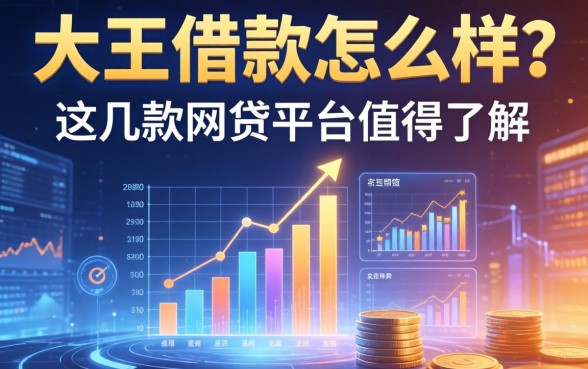 大王借款怎么样?这几款网贷平台值得了解