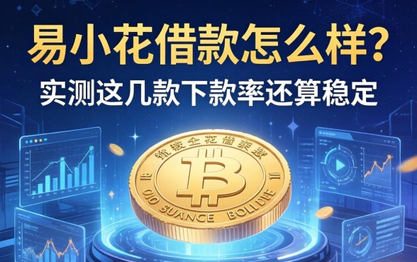 易小花借款怎么样?实测这几款下款率还算稳定