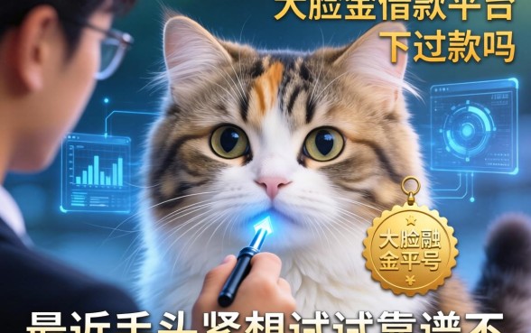 有人在大脸猫借款平台下过款吗?最近手头紧想试试靠谱不。