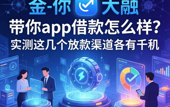 带你app借款怎么样？实测这几个放款渠道各有千秋
