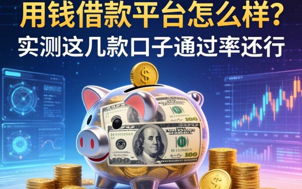 用钱罐借款平台怎么样?实测这几款口子通过率还行