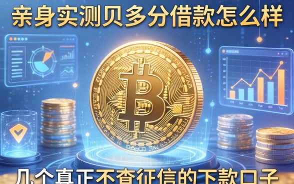 亲身实测贝多分借款怎么样，分享几个真正不查征信的下款口子