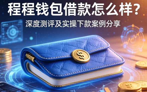 程程钱包借款怎么样?深度测评及实操下款案例分享