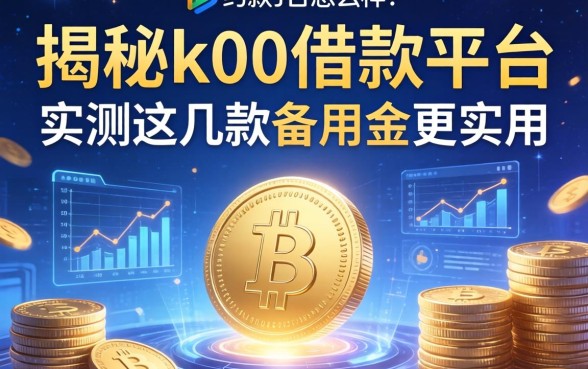 揭秘k00借款平台怎么样？实测这几款备用金更实用