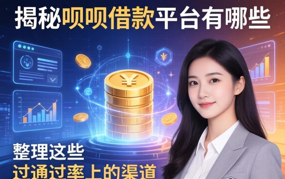揭秘呗呗借款平台有哪些，整理出这些通过率高的渠道