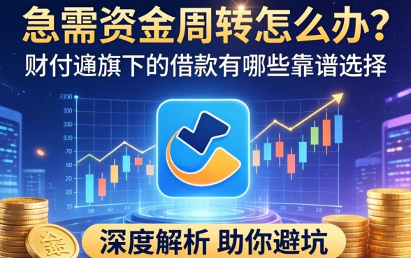 急需资金周转怎么办？财付通旗下的借款有哪些靠谱选择？深度解析助你避坑