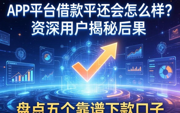 App平台借款不还会怎么样？资深用户揭秘后果并盘点五个靠谱下款口子
