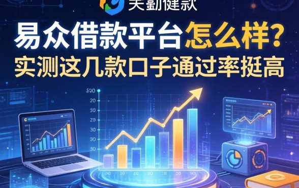 易众借款平台怎么样?实测这几款口子通过率挺高