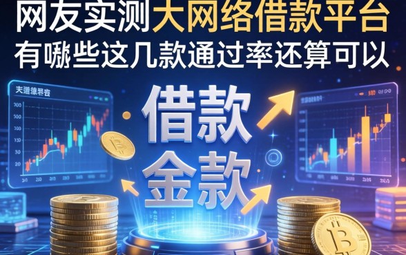 网友实测大网络借款平台有哪些，这几款通过率还算可以