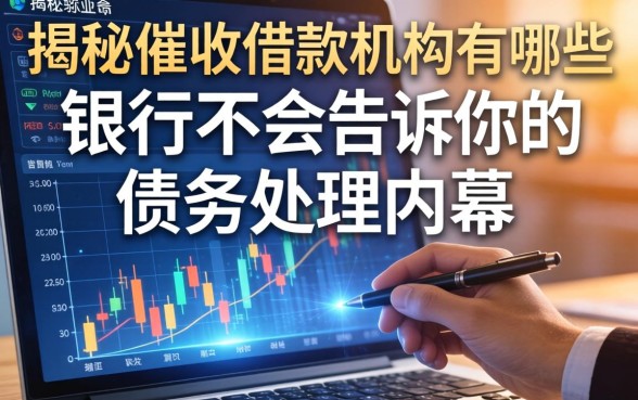 揭秘催收借款机构有哪些:银行不会告诉你的债务处理内幕