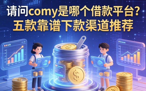 请问comy是哪个借款平台?真实经验分享与五款靠谱下款渠道推荐