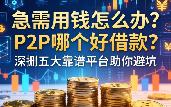 急需用钱怎么办？P2P哪个好借款？深扒五大靠谱平台助你避坑