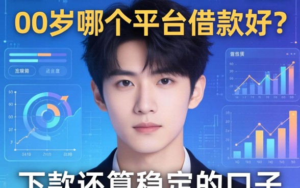 00后在哪个平台借款好？整理几个下款还算稳定的口子