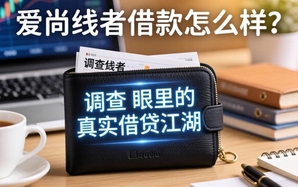 爱尚钱包借款怎么样?一个调查记者眼里的真实借贷江湖