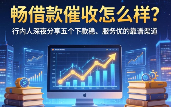 畅借款催收怎么样？行内人深夜分享五个下款稳、服务优的靠谱渠道