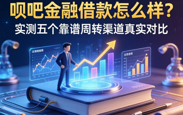 呗吧金融借款怎么样？实测五个靠谱周转渠道真实对比