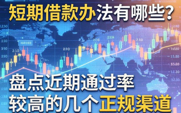 短期借款办法有哪些？盘点近期通过率较高的几个正规渠道