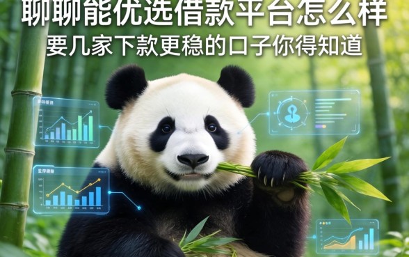 聊聊熊猫优选借款平台怎么样,这几家下款更稳的口子你得知道