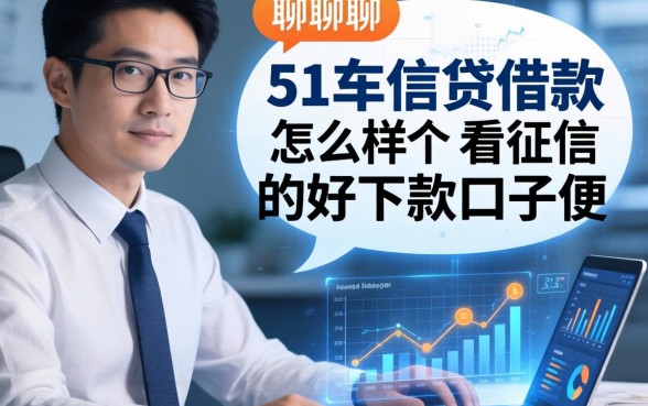 聊聊51车信贷借款怎么样，顺便分享几个不看征信的好下款口子