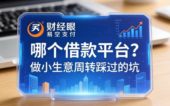财经眼易宝支付是哪个借款平台？做小生意周转踩过的坑