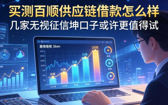 实测百顺供应链借款怎么样，这几家无视征信的口子或许更值得试