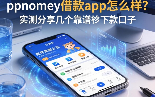 ppmoney借款app怎么样？实测分享几个靠谱的下款口子