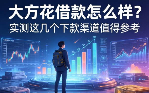 大方花借款怎么样？实测这几个下款渠道值得参考