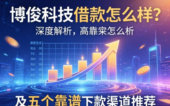 博俊科技借款怎么样？深度解析及五个靠谱下款渠道推荐