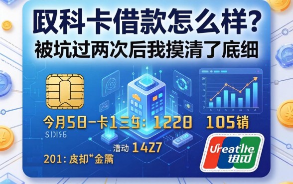 一卡通借款怎么样？被坑过两次后我摸清了底细