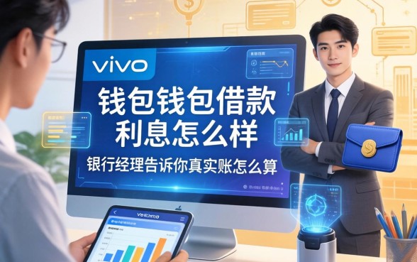 vivo钱包借款利息怎么样?银行经理告诉你真实账怎么算