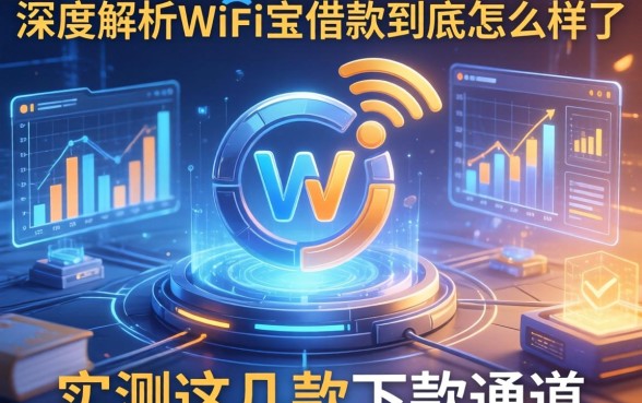深度解析wifi宝借款到底怎么样了，实测这几款下款通道