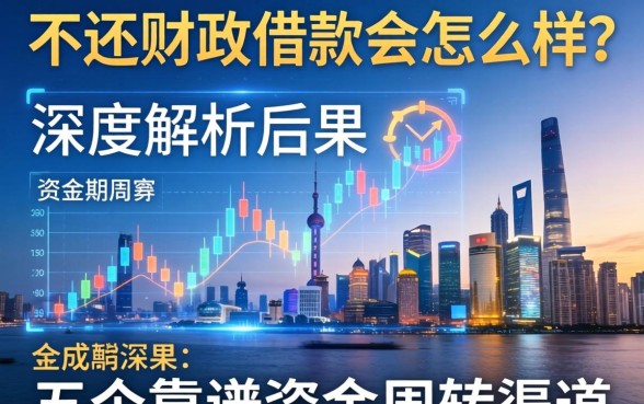 不还财政借款会怎么样?深度解析后果与五个靠谱资金周转渠道