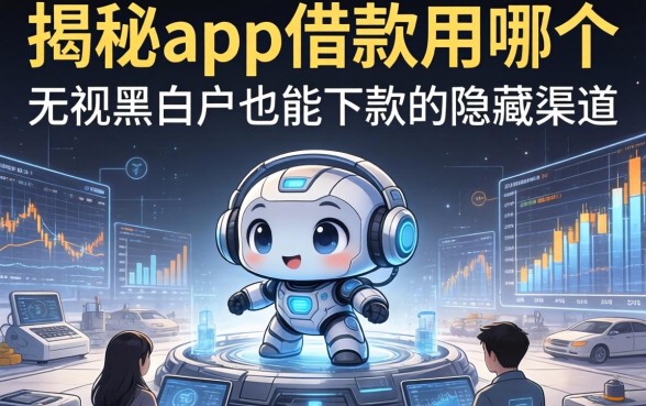 揭秘app借款用哪个：无视黑白户也能下款的隐藏渠道