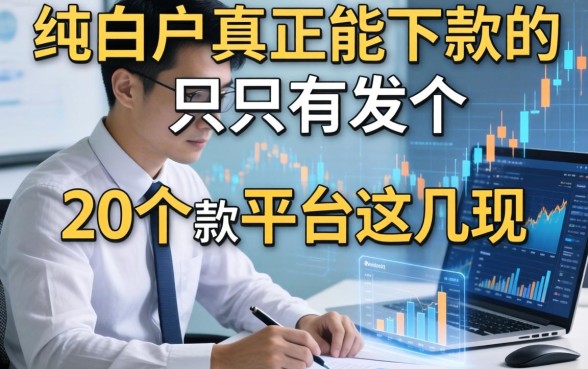 我翻了20个平台发现,纯白户真正能下款的只有这几个