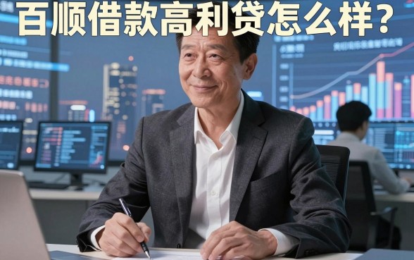 百顺借款高利贷怎么样?一个还了三年债的过来人告诉你真相