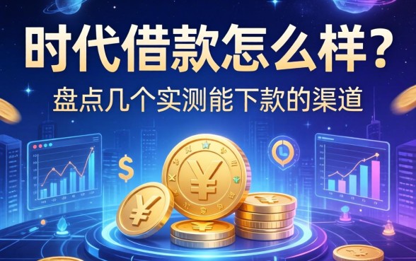 e时代借款怎么样？盘点几个实测能下款的渠道