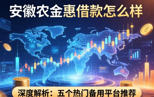 安徽农金惠借款怎么样？深度解析及五个热门备用平台推荐
