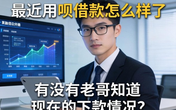 最近用呗借款怎么样了，有没有老哥知道现在的下款情况？