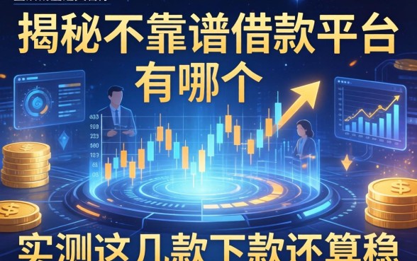 揭秘不靠谱借款平台有哪个,实测这几款下款还算稳