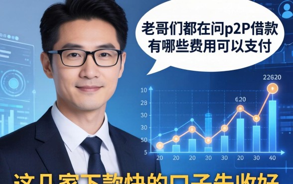 老哥们都在问p2p借款有哪些费用可以支付,这几家下款快的口子先收好