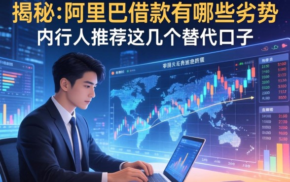 揭秘阿里的借款有哪些劣势,内行人推荐这几个替代口子